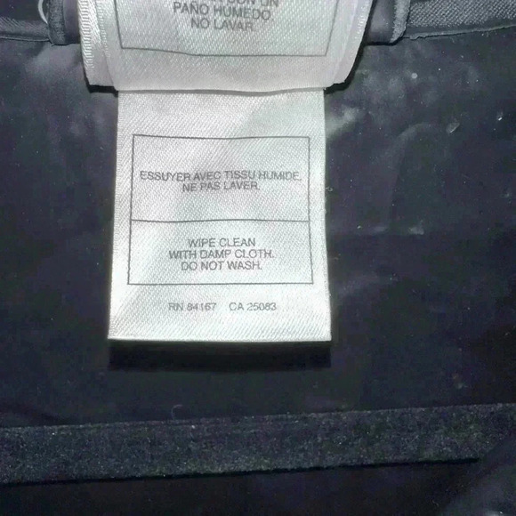 Disney Vintage Raincoat Disney Black & White Size Small for Women - Picture 8 of 10